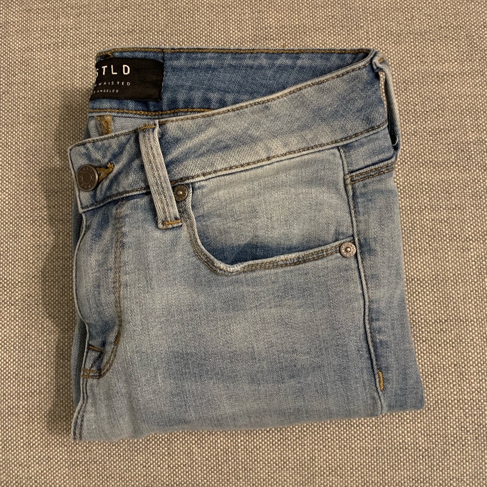 DSTLD Light Denim Jeans
